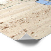 兵士がイラク軍兵士を指導する ポスター (角)