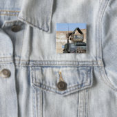 兵士がイラク軍兵士を指導する 缶バッジ (インサイチュ)