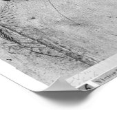 兵士がチェーンメールを取り上げた ポスター (角)