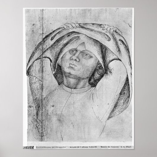 兵士がチェーンメールを取り上げた ポスター (正面)