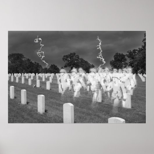 兵士が兵士になったら|過去記事 ポスター (正面)