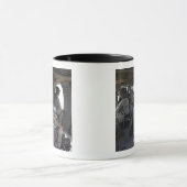 兵士が危険を警戒する マグカップ (中央)