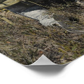 兵士が情報を求める ポスター (角)