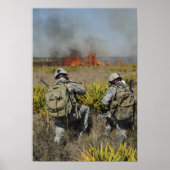 兵士が情報を求める ポスター (正面)