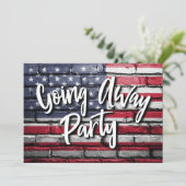 兵士が愛国心を遠くに持つパーティー 招待状 (スタンド正面)