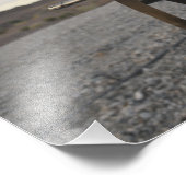 兵士が標的に向かって発砲しようとする フォトプリント (角)