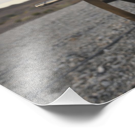 兵士が標的に向かって発砲しようとする フォトプリント (角)