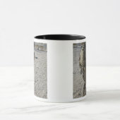 兵士が標的に射撃、 発砲を掛ける マグカップ (中央)