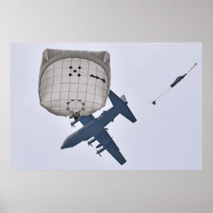 兵士が機上作戦を行う ポスター