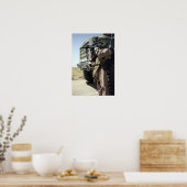 兵士が海兵隊の警備をする ポスター (キッチン)