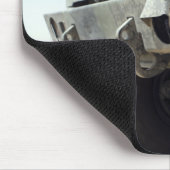 兵士が海兵隊の警備をする マウスパッド (コーナー)