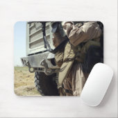 兵士が海兵隊の警備をする マウスパッド (マウス)
