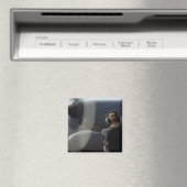 兵士が演奏を監視する マグネット (インサイチュ (食洗機))