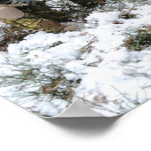 兵士が脅威を探す ポスター (角)