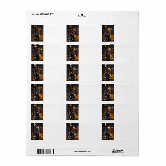 兵士すごい住所 シール (フルシート)