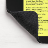 兵士との私を埋めて下さい-私達の退役軍人に名誉を与えて下さい マウスパッド (コーナー)