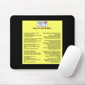 兵士との私を埋めて下さい-私達の退役軍人に名誉を与えて下さい マウスパッド (マウス)