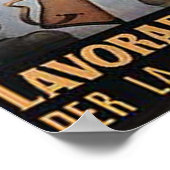 兵士と労働者 ポスター (角)