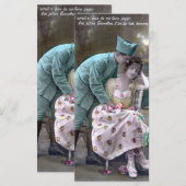 兵士と恋人のブックマーク メニュー (正面/裏面)