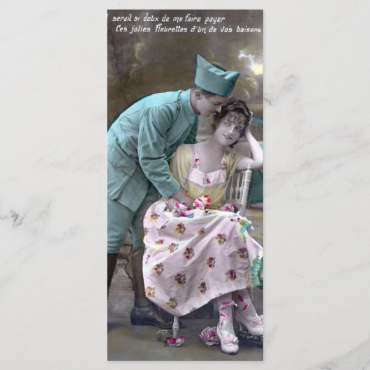 兵士と恋人のブックマーク メニュー (正面)