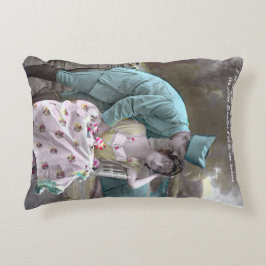 兵士と恋人 アクセントクッション