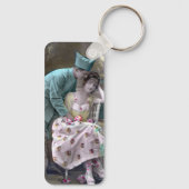 兵士と恋人 キーホルダー (裏面)