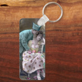 兵士と恋人 キーホルダー (裏面)