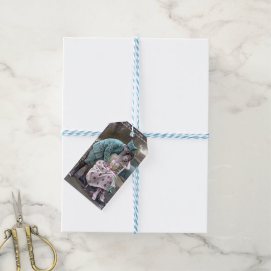 兵士と恋人 ギフトタグ (より糸付き)