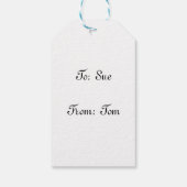 兵士と恋人 ギフトタグ (裏面)