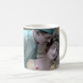 兵士と恋人 コーヒーマグカップ (正面右)
