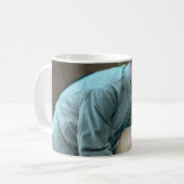 兵士と恋人 コーヒーマグカップ (正面左)