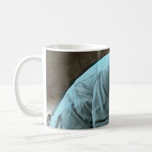 兵士と恋人 コーヒーマグカップ (左)