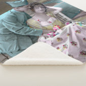 兵士と恋人 シェルパブランケット (3/4)