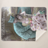 兵士と恋人 シェルパブランケット (正面(横))