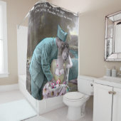 兵士と恋人 シャワーカーテン (インサイチュ)