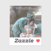 兵士と恋人 シール (シート)