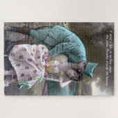 兵士と恋人 ジグソーパズル (横)