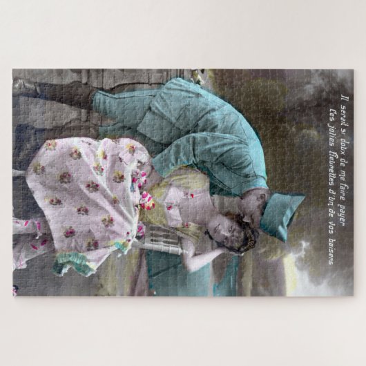 兵士と恋人 ジグソーパズル (横)