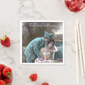 兵士と恋人 スタンダードカクテルナプキン (インサイチュ)