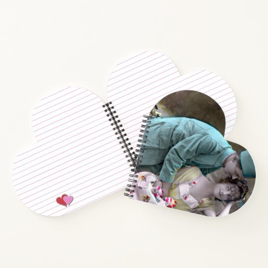 兵士と恋人 ノートブック (内部)
