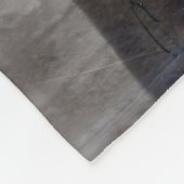 兵士と恋人 フリースブランケット (角)