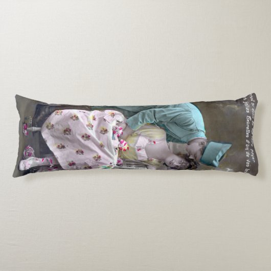 兵士と恋人 ボディピロー (正面)