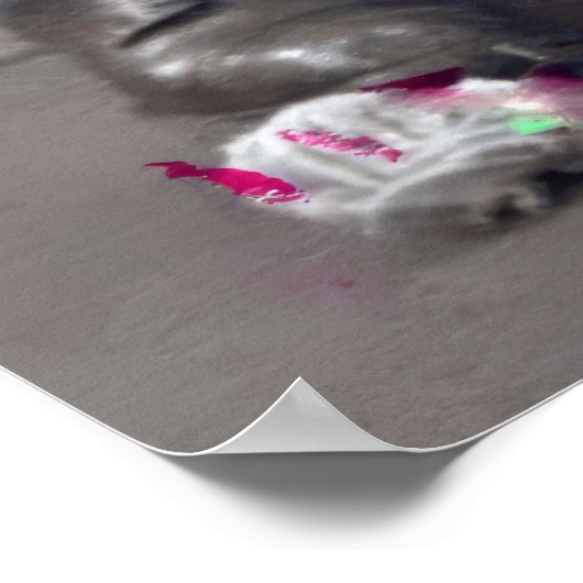 兵士と恋人 ポスター (角)