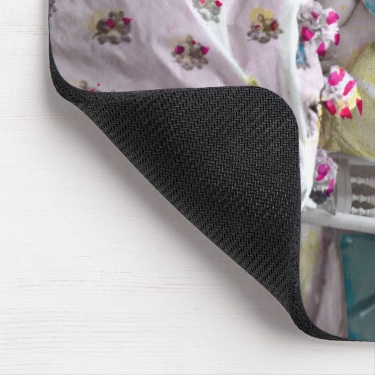 兵士と恋人 マウスパッド (コーナー)