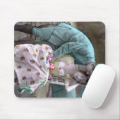 兵士と恋人 マウスパッド (マウス)