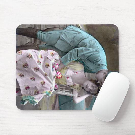 兵士と恋人 マウスパッド (マウス)