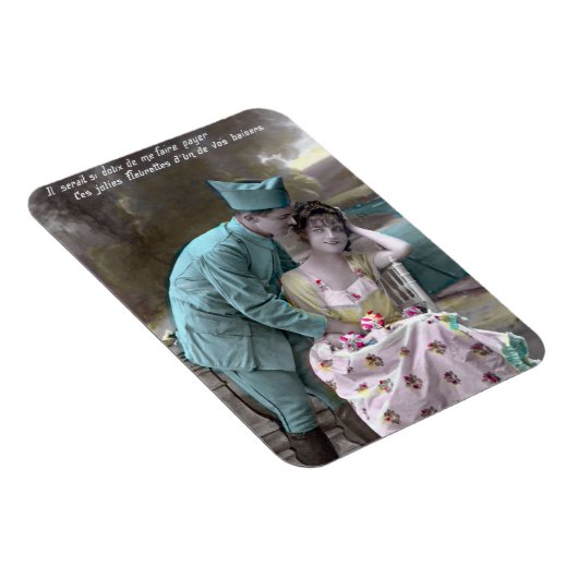 兵士と恋人 マグネット (右側)