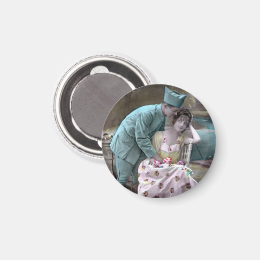 兵士と恋人 マグネット (正面/裏面)