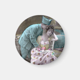 兵士と恋人 マグネット