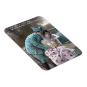 兵士と恋人 マグネット (右側)